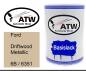 Preview: Ford, Driftwood Metallic, 6B / 6351: 500ml Lackdose, von ATW Autoteile West.